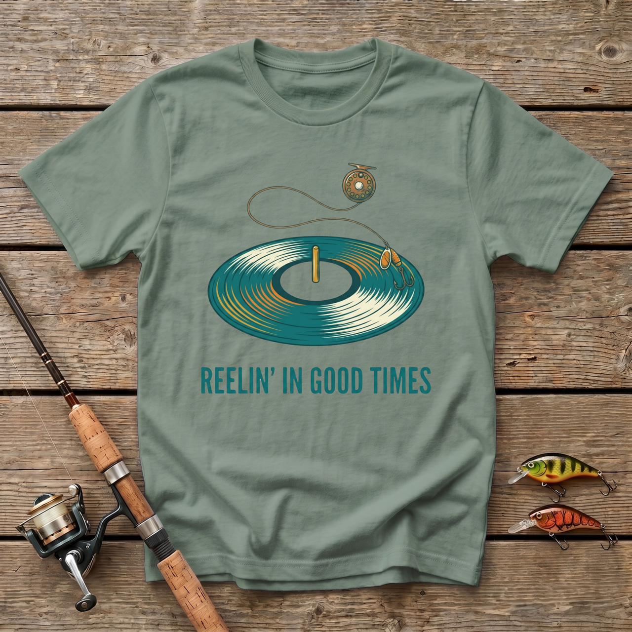 Reelin' In Good Times T-Shirt