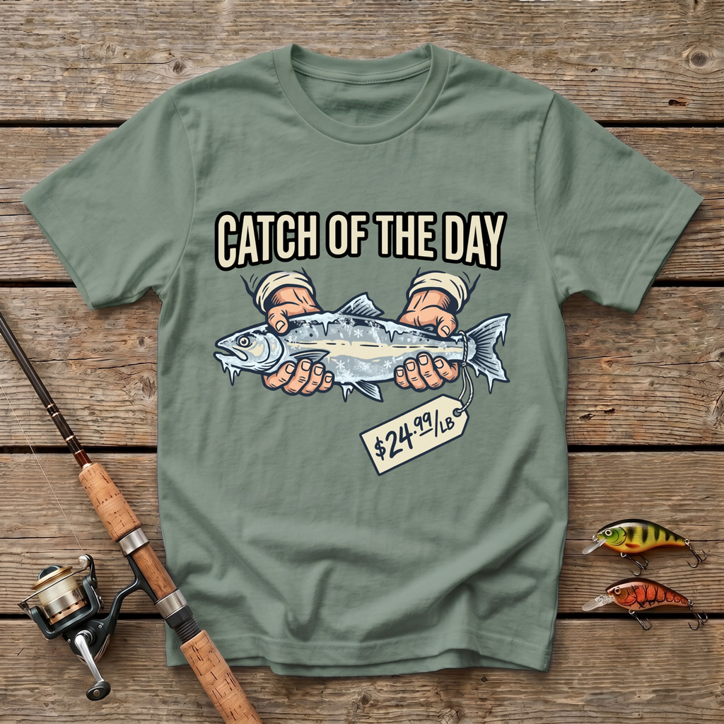 Frozen Catch Of The Day T-Shirt