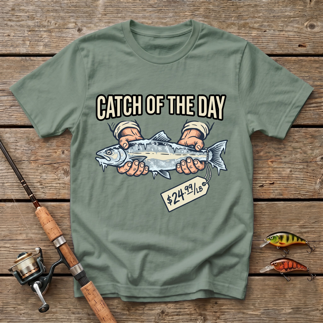 Frozen Catch Of The Day T-Shirt
