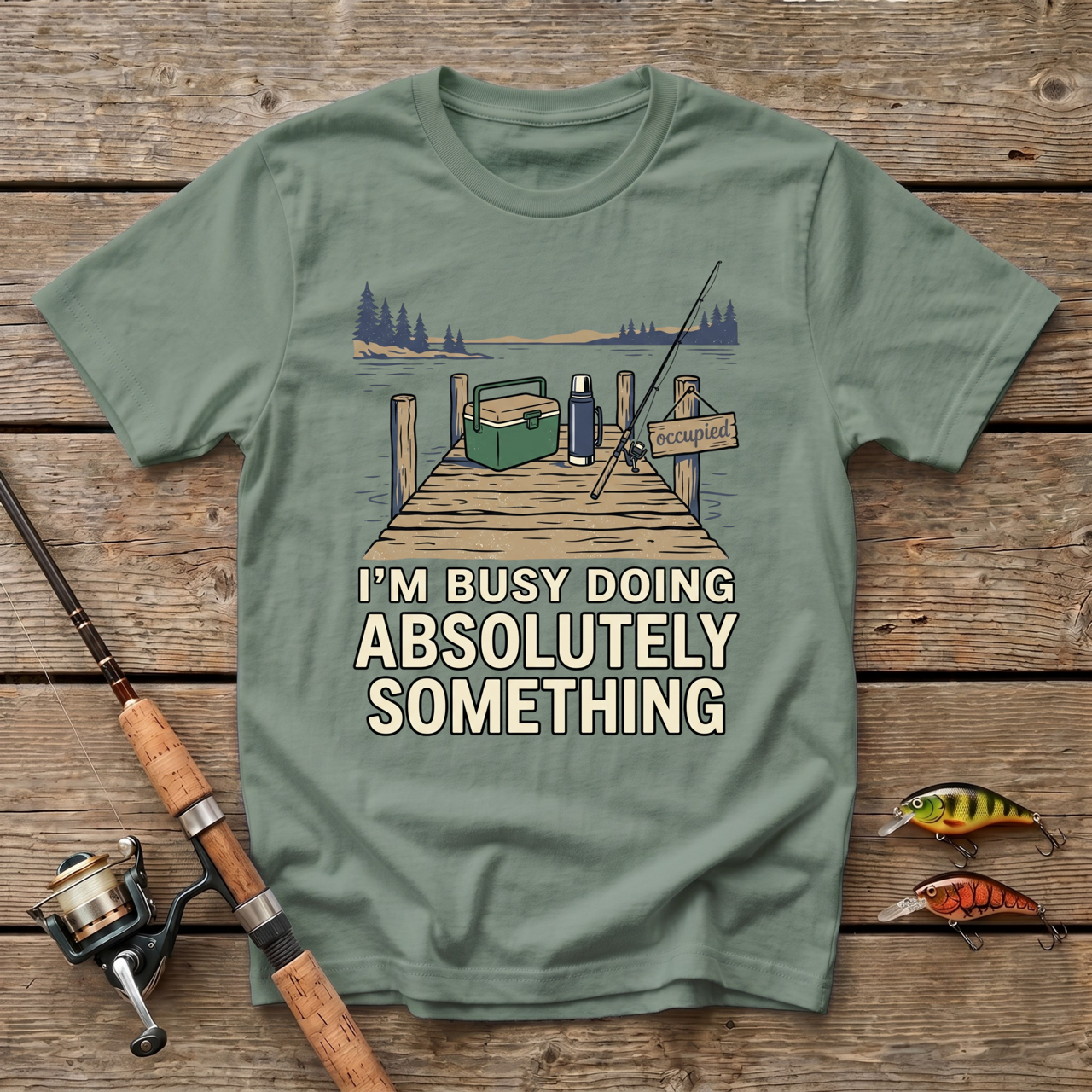I'm Busy T-Shirt
