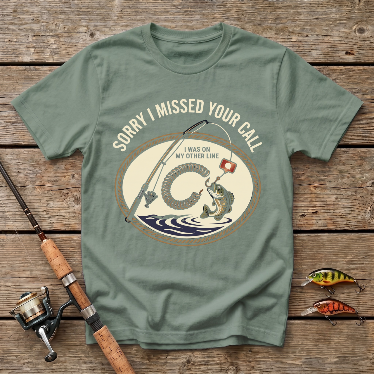 I Missed Your Call, I Was On My Other Line T-Shirt