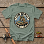 Gone Fishing, Left No Clues T-Shirt
