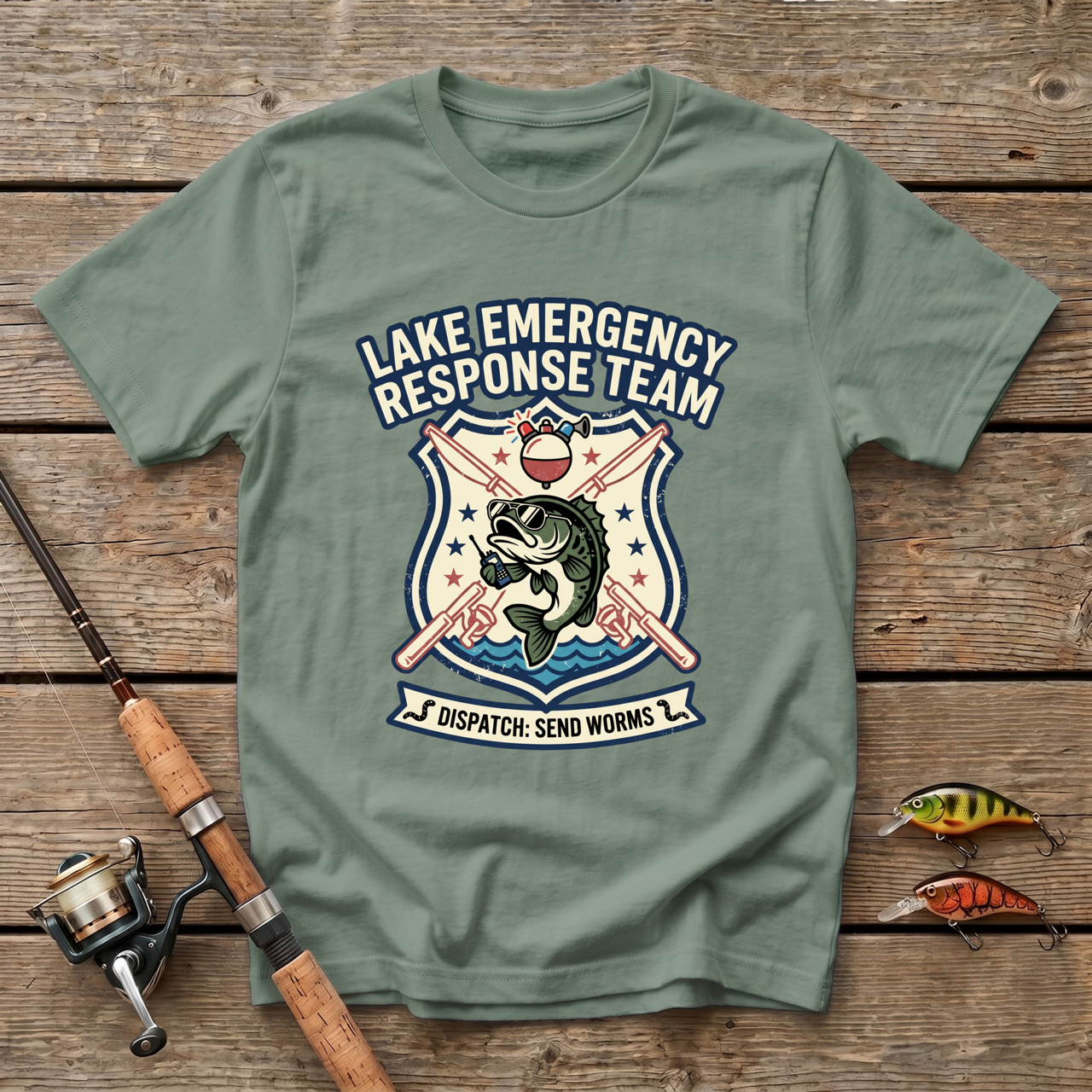 Lake Emergency Response Team T-Shirt