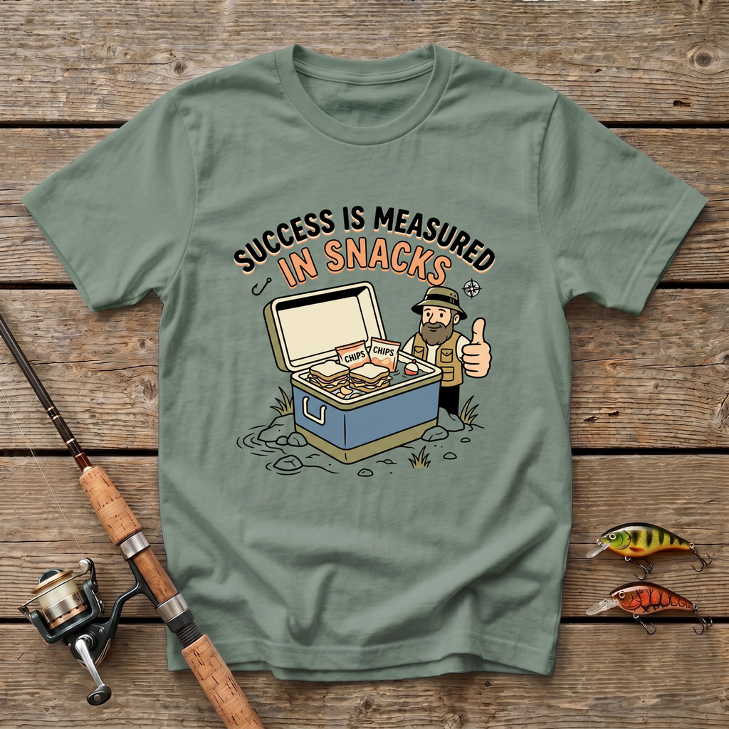 Success Is Measured In Snacks T-Shirt