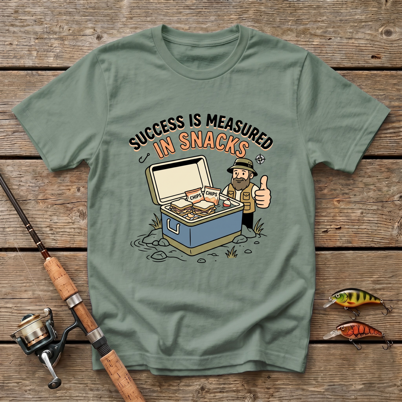 Success Is Measured In Snacks T-Shirt