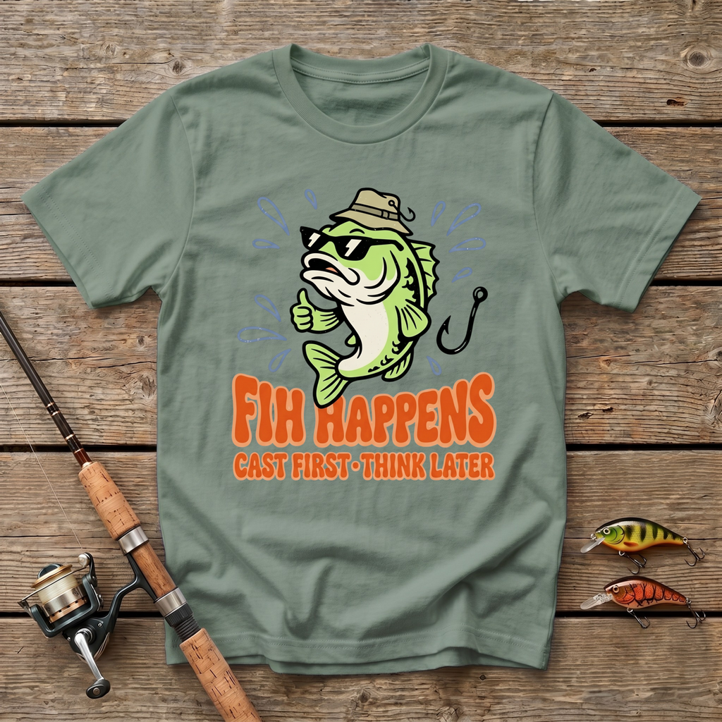 Fih Happens T-Shirt