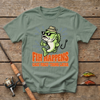 Fih Happens T-Shirt