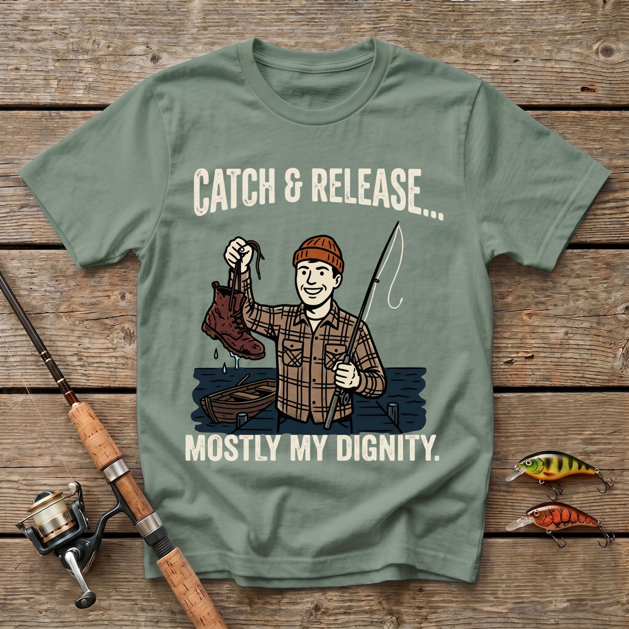 Catch And Release T-Shirt