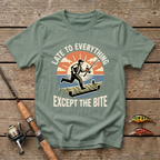 Late To Everything, Except The Bite T-Shirt