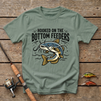 Hooked On The Bottom Feeders T-Shirt