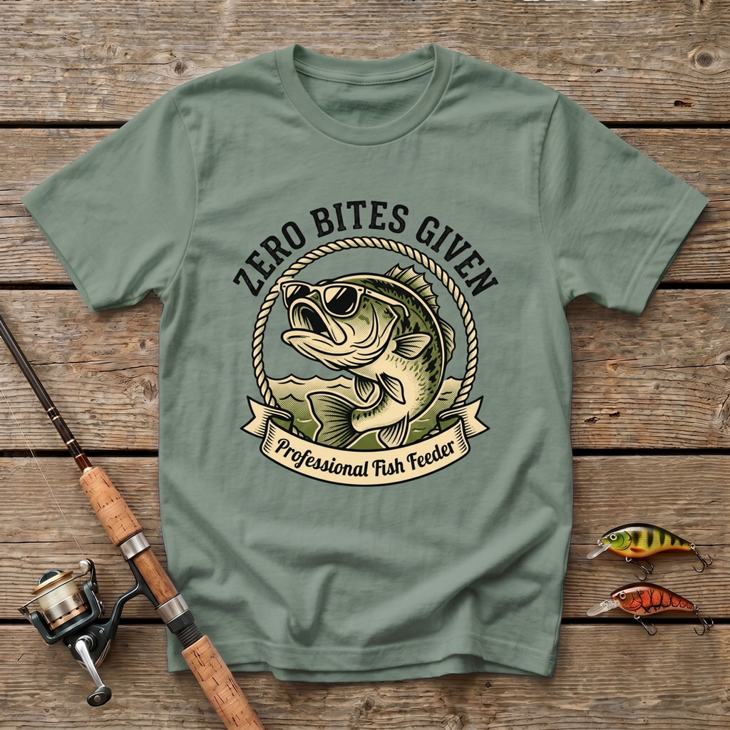 Zero Bites Given T-Shirt