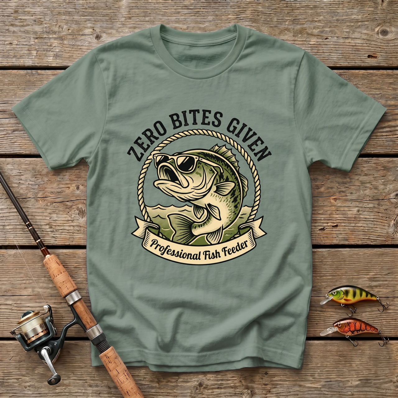 Zero Bites Given T-Shirt