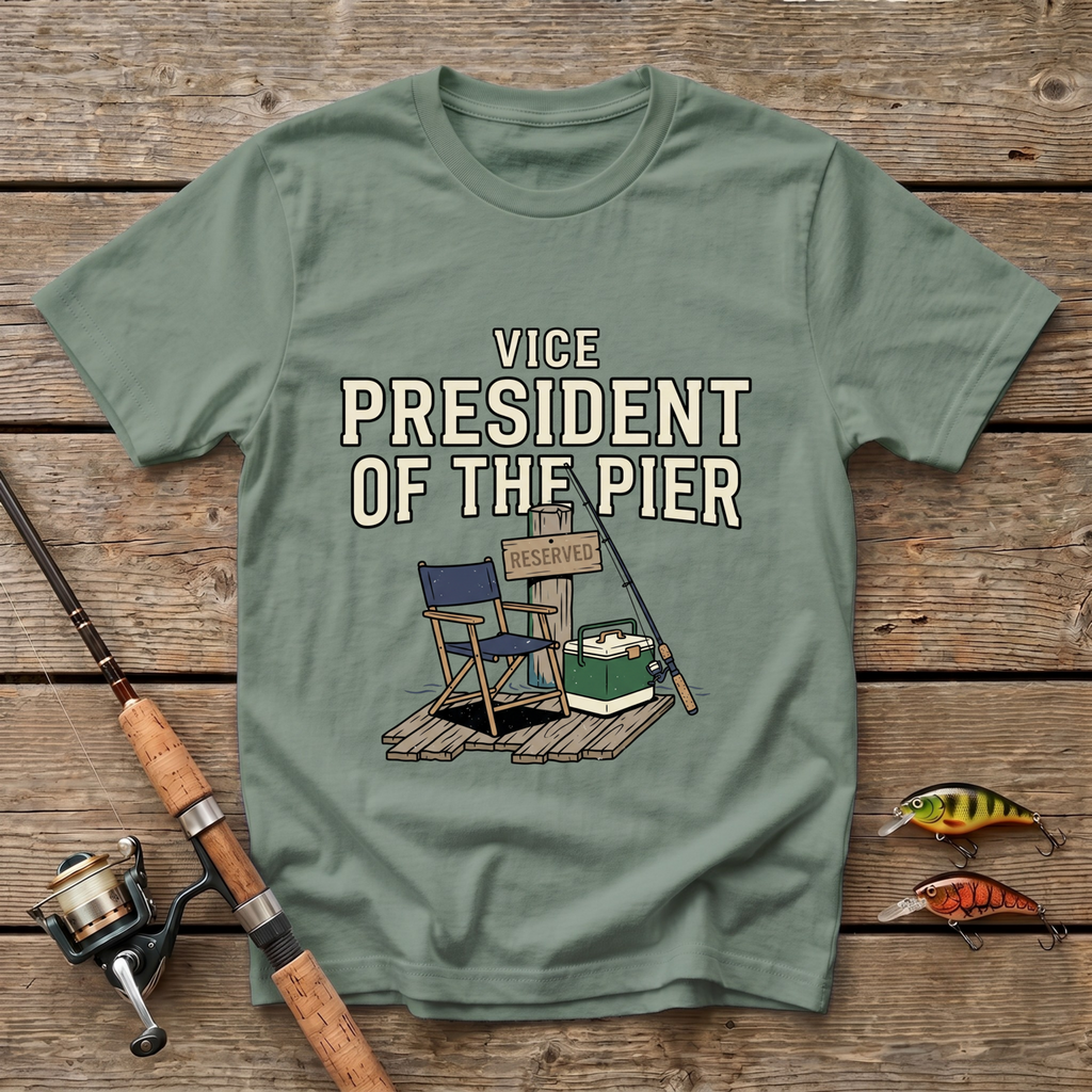 Vice President Of The Pier T-Shirt