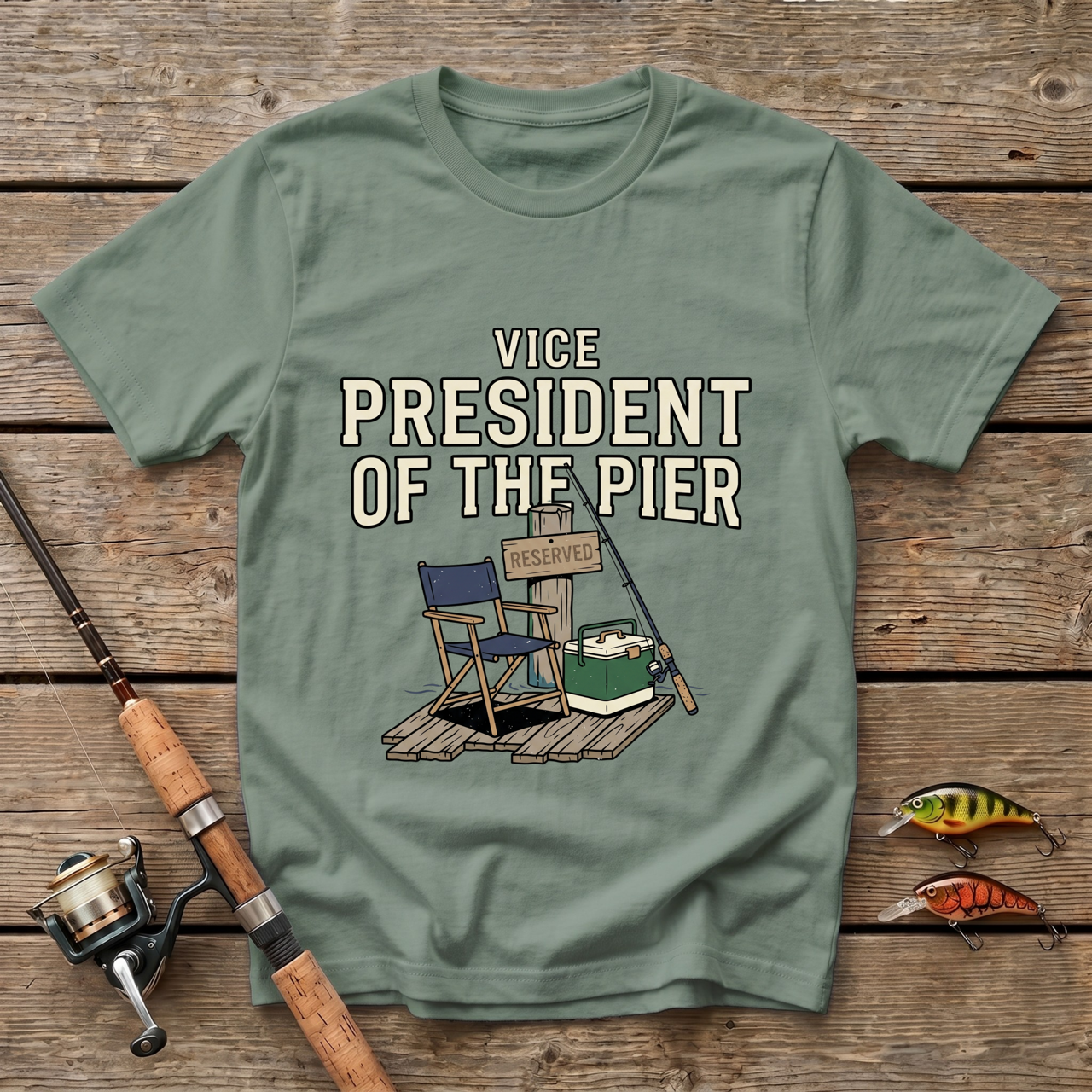 Vice President Of The Pier T-Shirt
