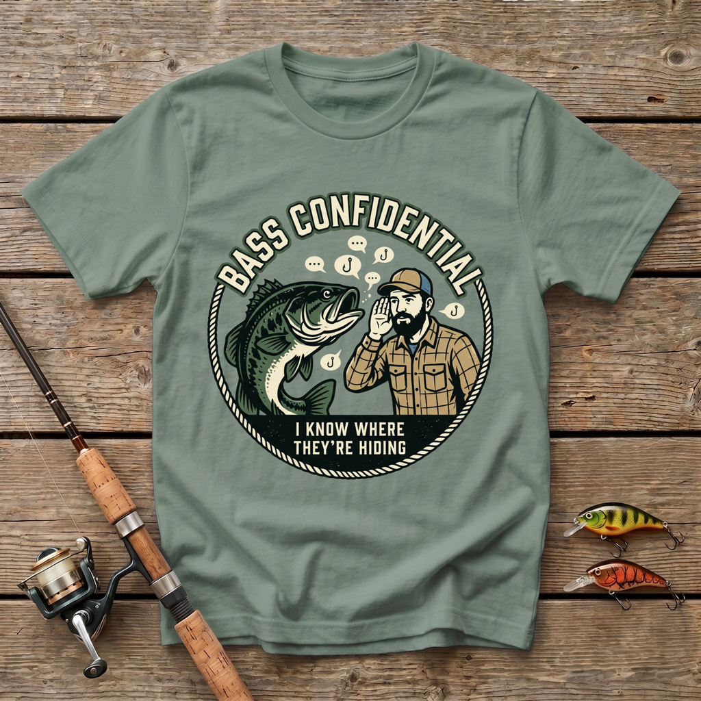 Bass Confidential T-Shirt