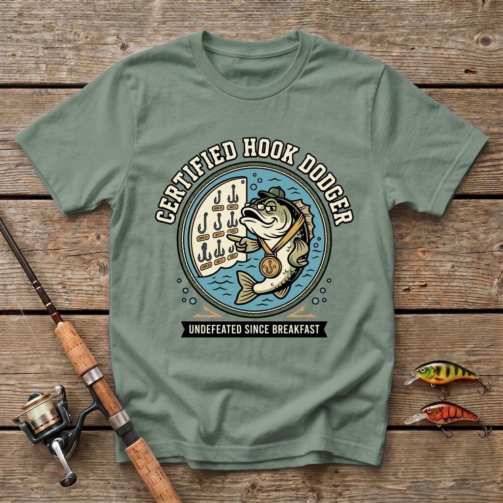 Certified Hook Dodger T-Shirt