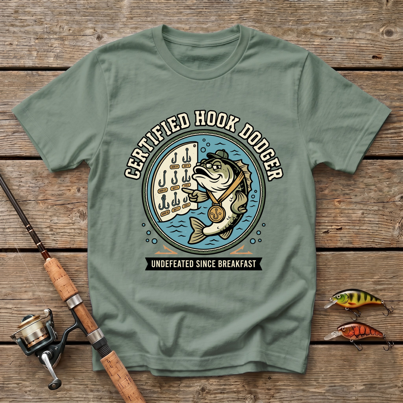 Certified Hook Dodger T-Shirt