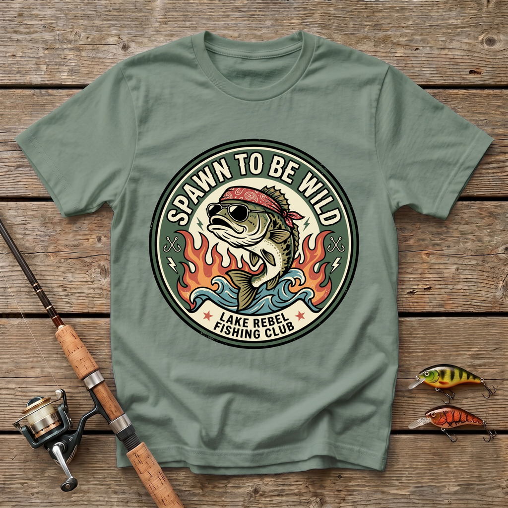 Spawn To Be Wild T-Shirt