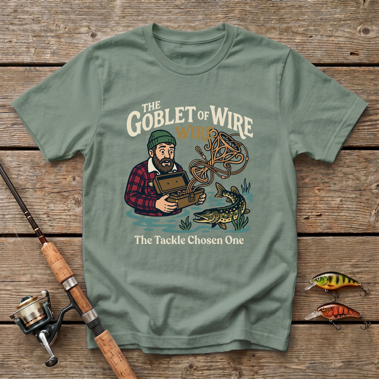 Goblet Of Wire T-Shirt