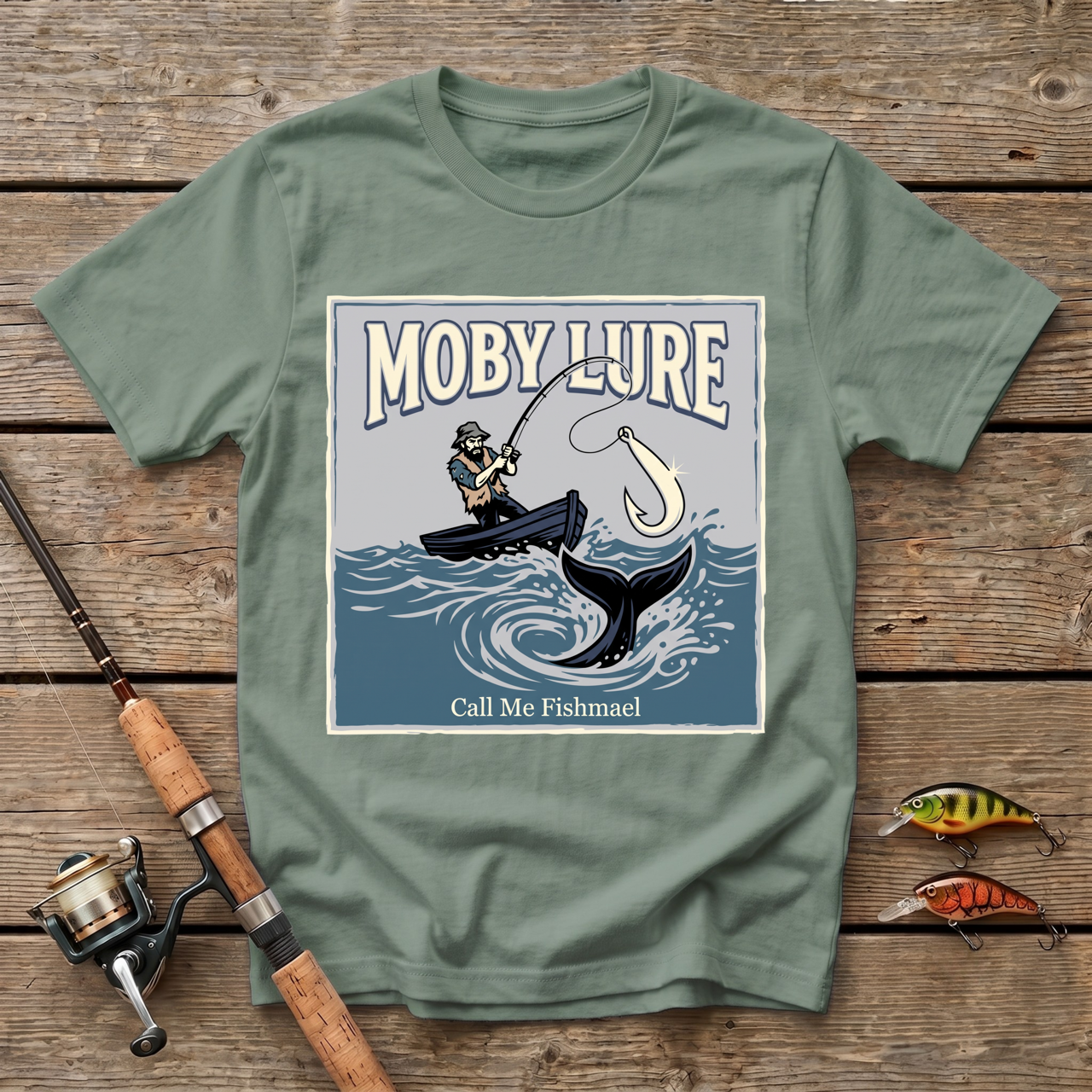 Moby Lure T-Shirt