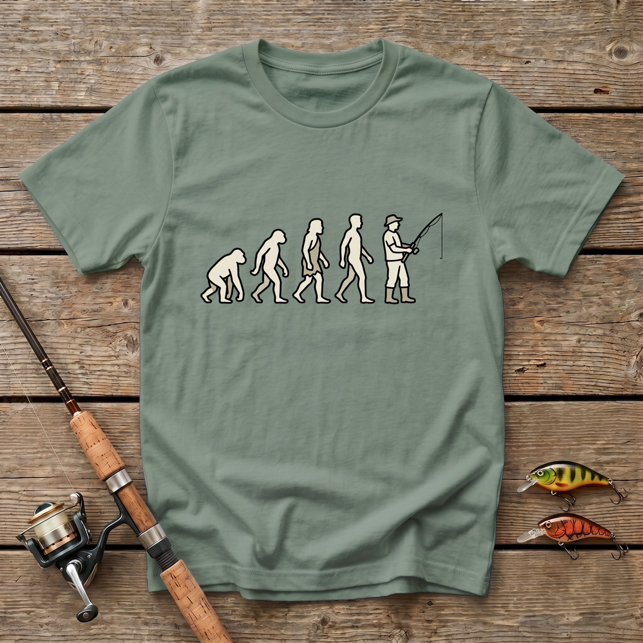 Reel Evolution T-Shirt
