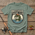 Basshole Fishing Club T-Shirt