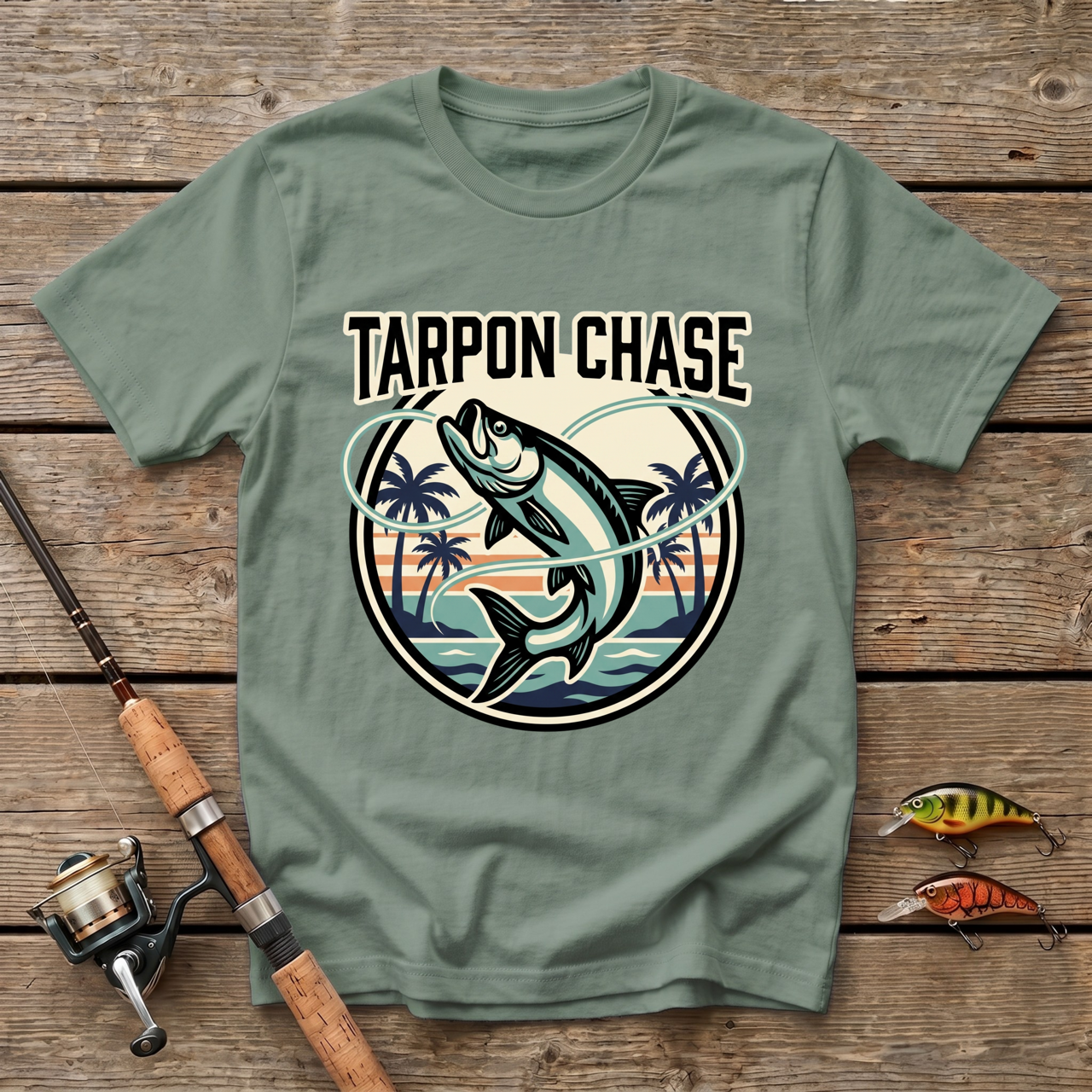 Tarpon Chase T-Shirt