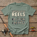 I Watch A Lot Of Reels T-Shirt