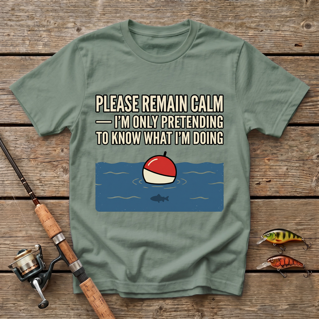 Please Remain Calm T-Shirt