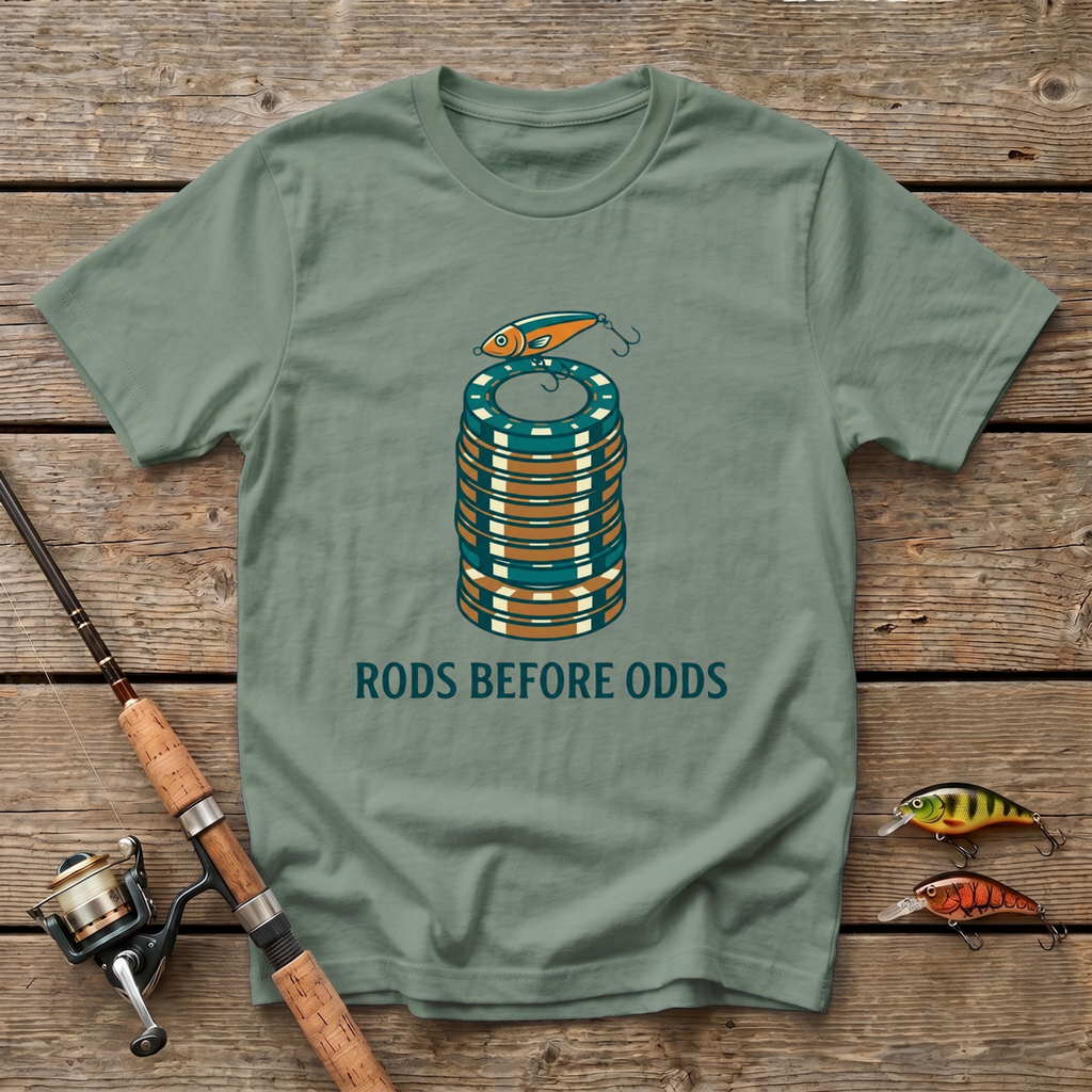 Rods Before Odds T-Shirt