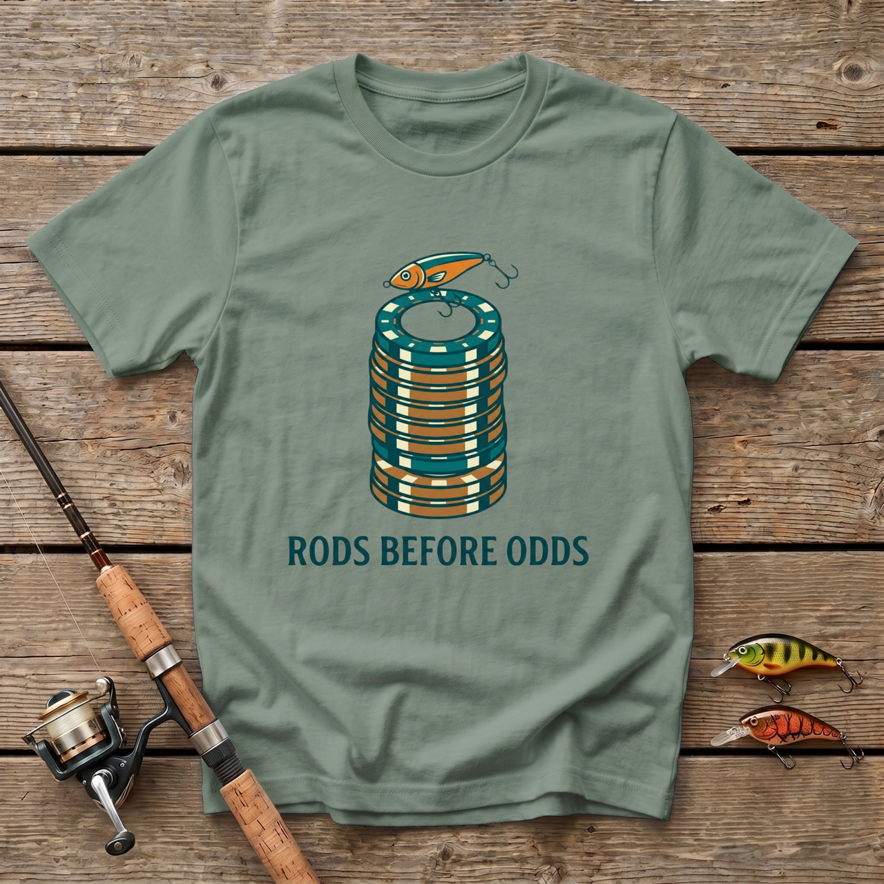 Rods Before Odds T-Shirt