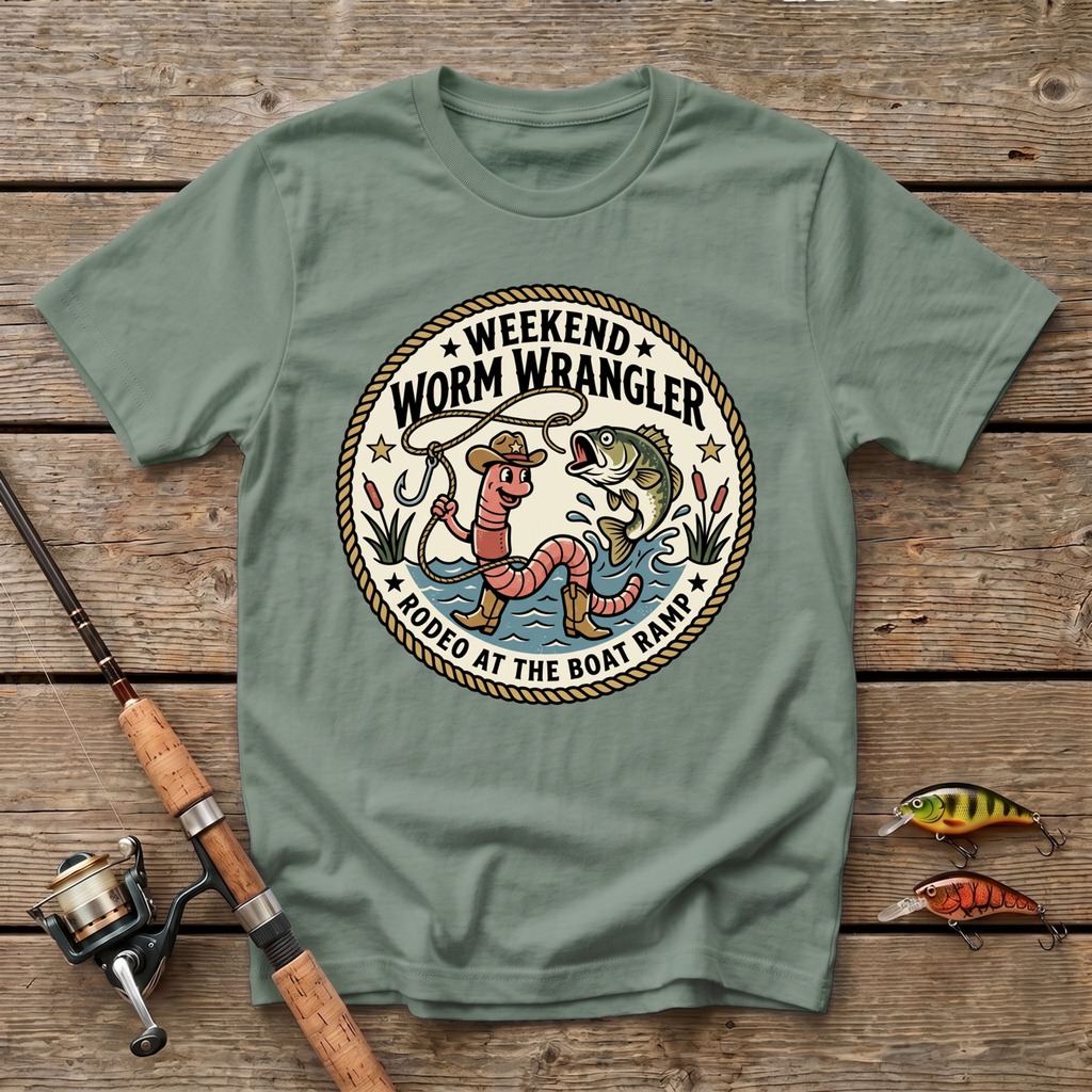 Weekend Worm Wrangler T-Shirt