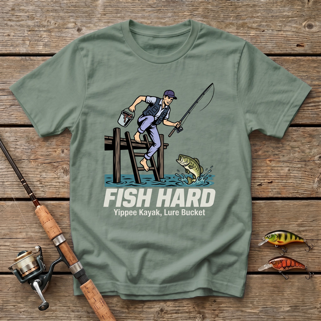 Fish Hard T-Shirt