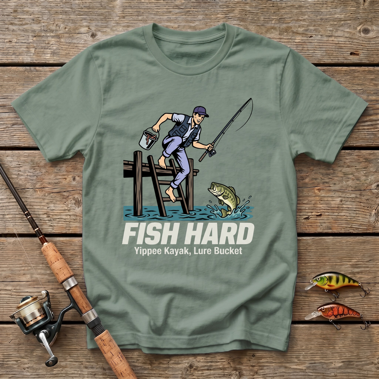 Fish Hard T-Shirt