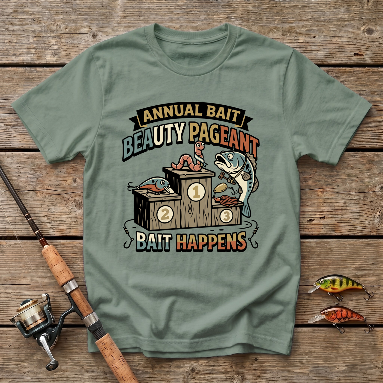 Bait Beauty Pageant T-Shirt