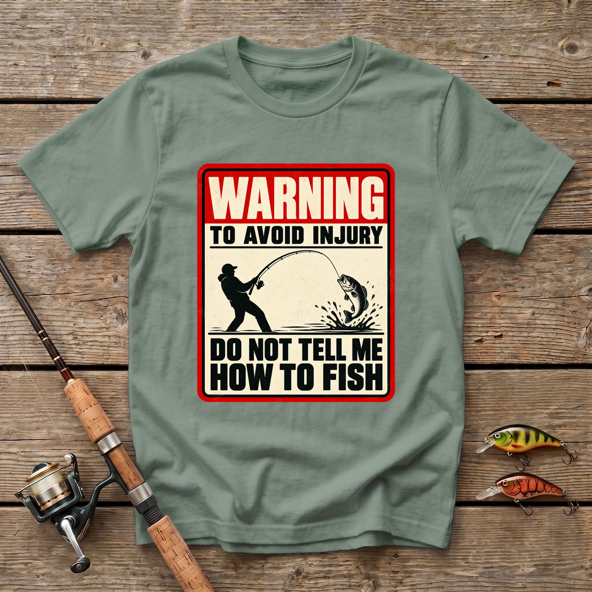 A Warning T-Shirt