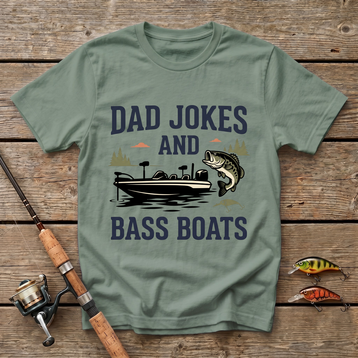 Dad Jokes T-Shirt