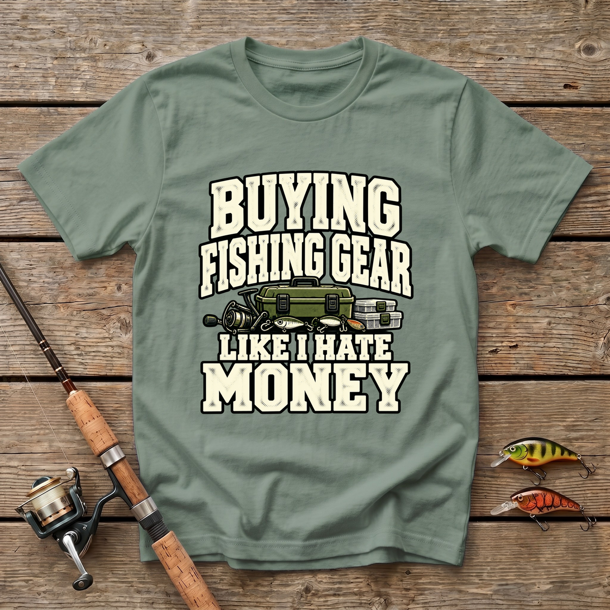 Buying Gear T-Shirt