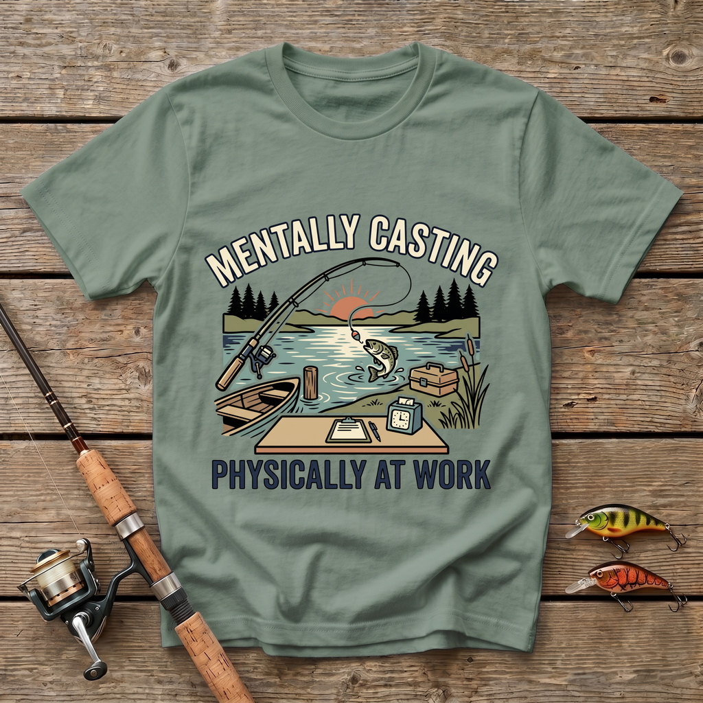 Mentally Casting T-Shirt