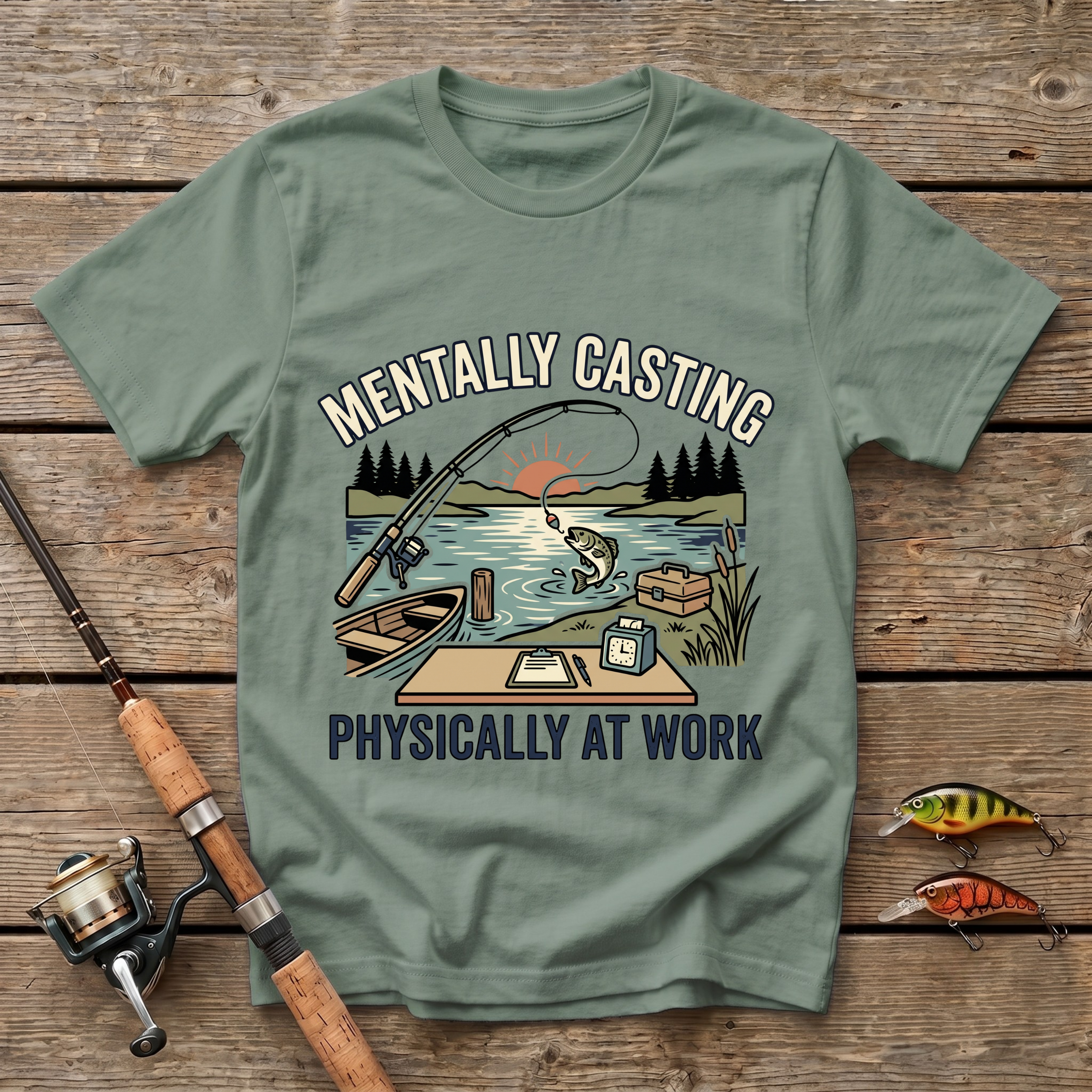 Mentally Casting T-Shirt