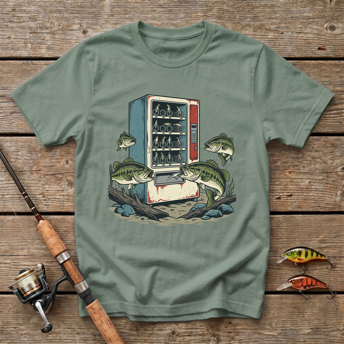 Lure Vending Machine T-Shirt