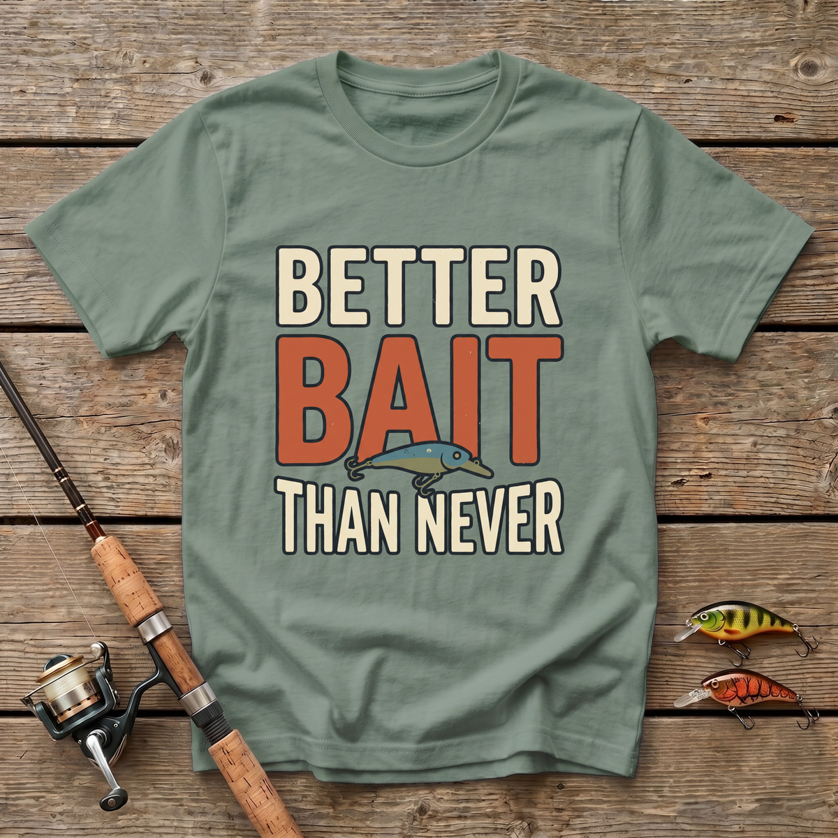 Bait Never T-Shirt