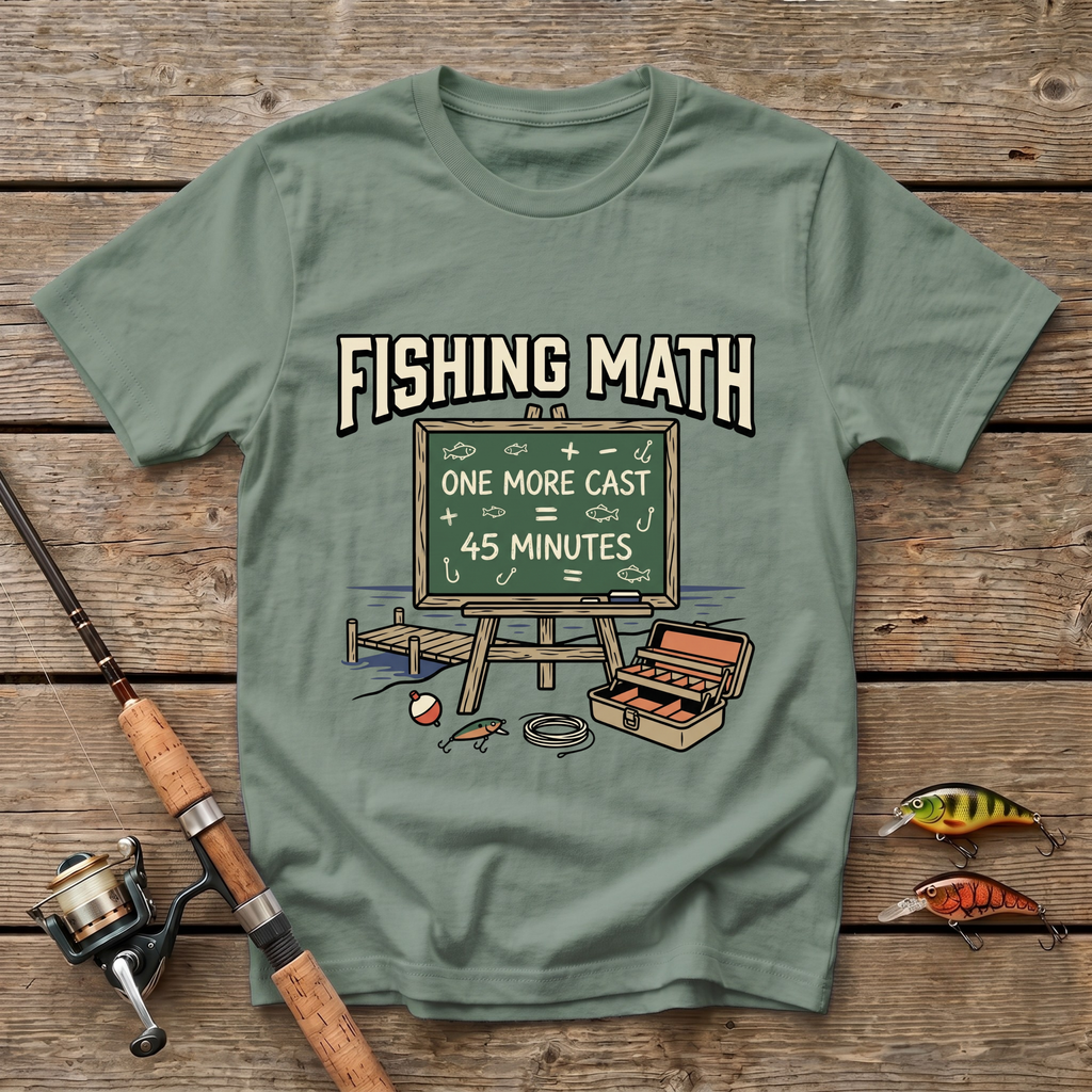 One More Cast Is 45 Minutes T-Shirt