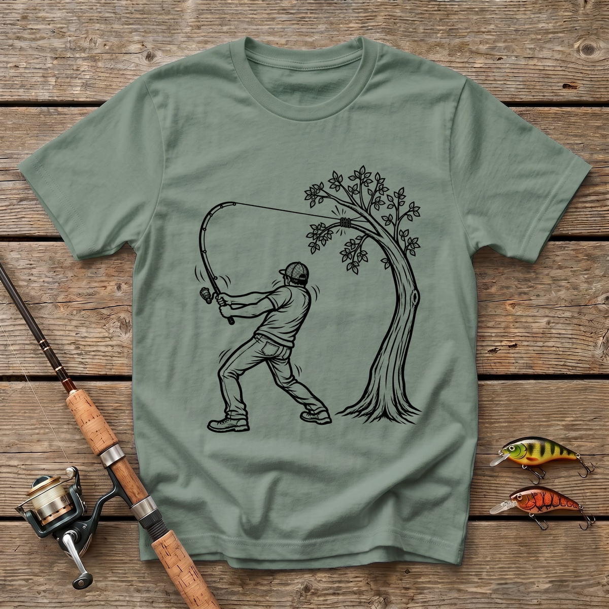 A Good Catch T-Shirt