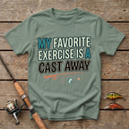My Favorite Excercise Is A Cast Away T-Shirt