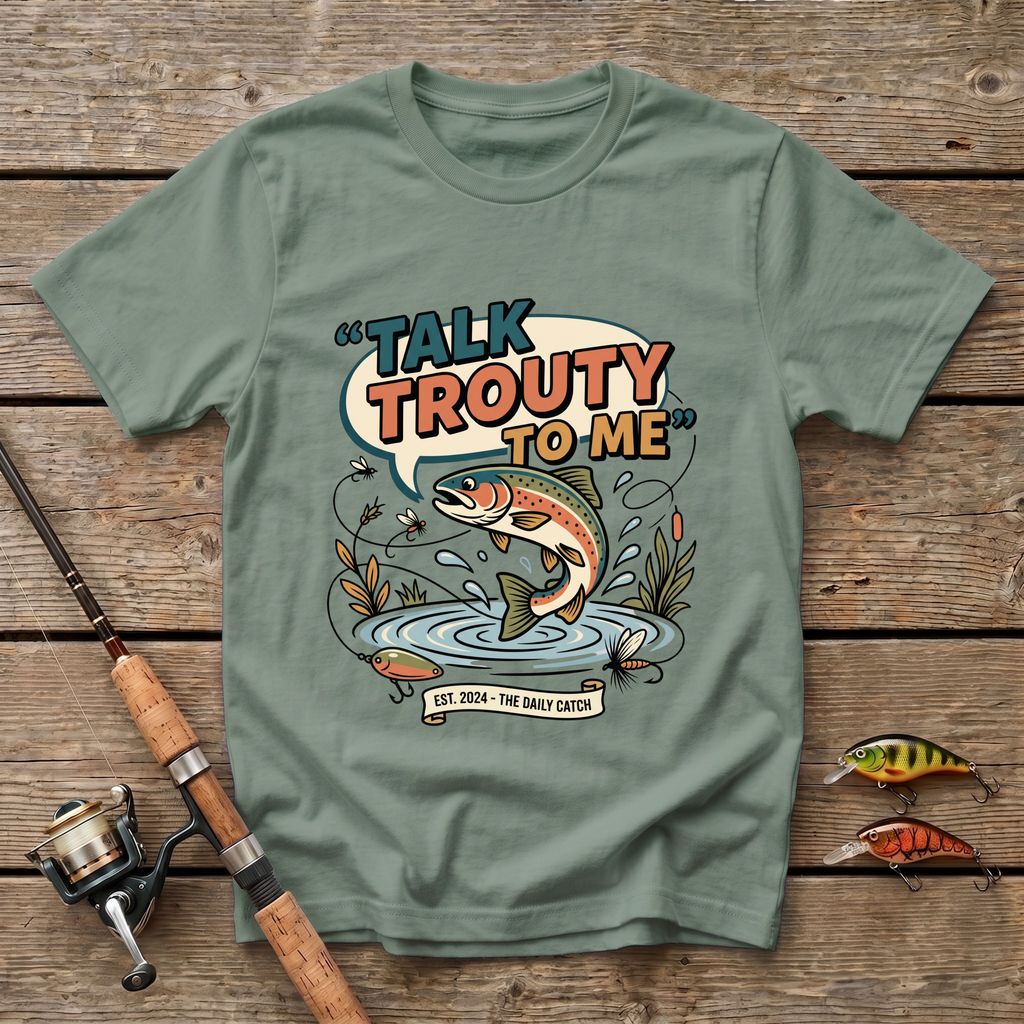 Talk Trouty To Me T-Shirt