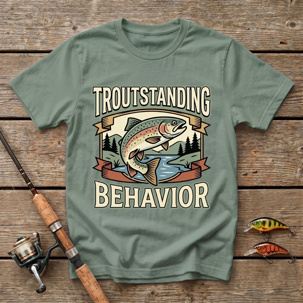 Troutstanding Behavior T-Shirt