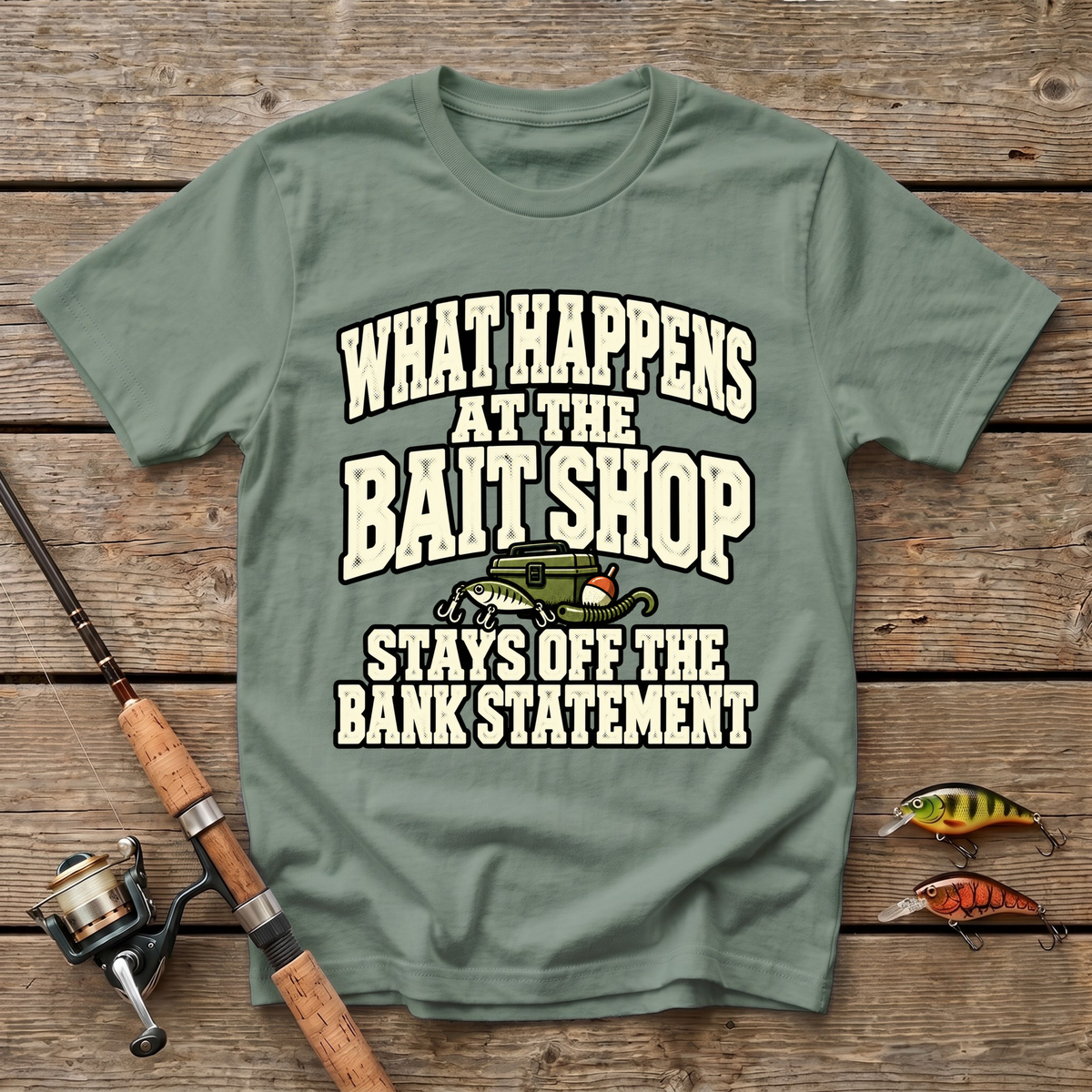 Stays Off T-Shirt