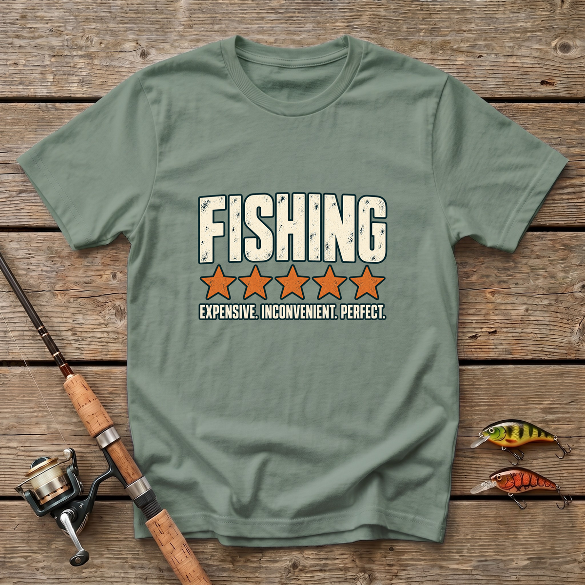 5 Stars T-Shirt