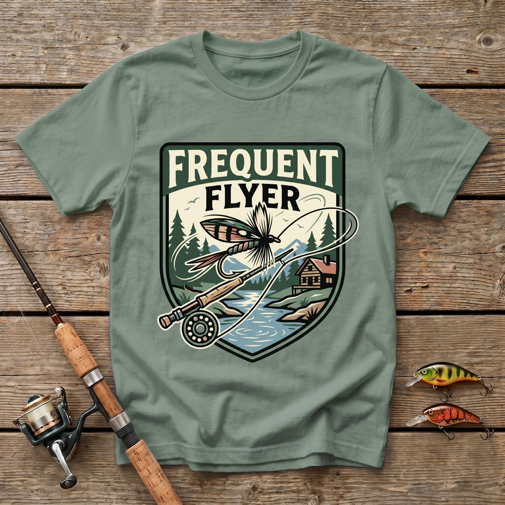 Frequent Flyer T-Shirt